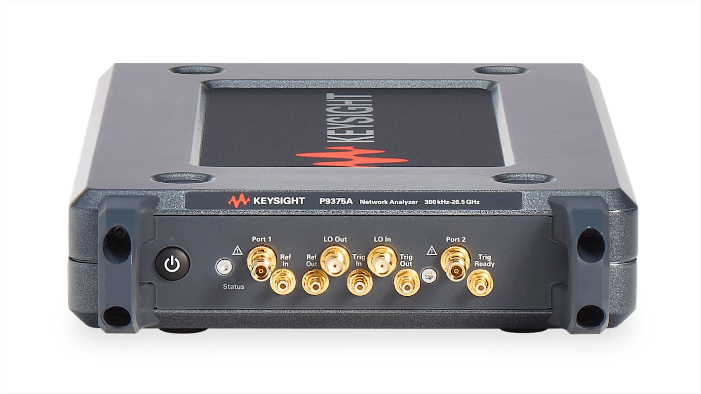 Keysight + Vektor-Netzwerkanalysator Tischgehäuse 0.0003 → 6.5GHz 2-Ports 3,5 mm-Buchse