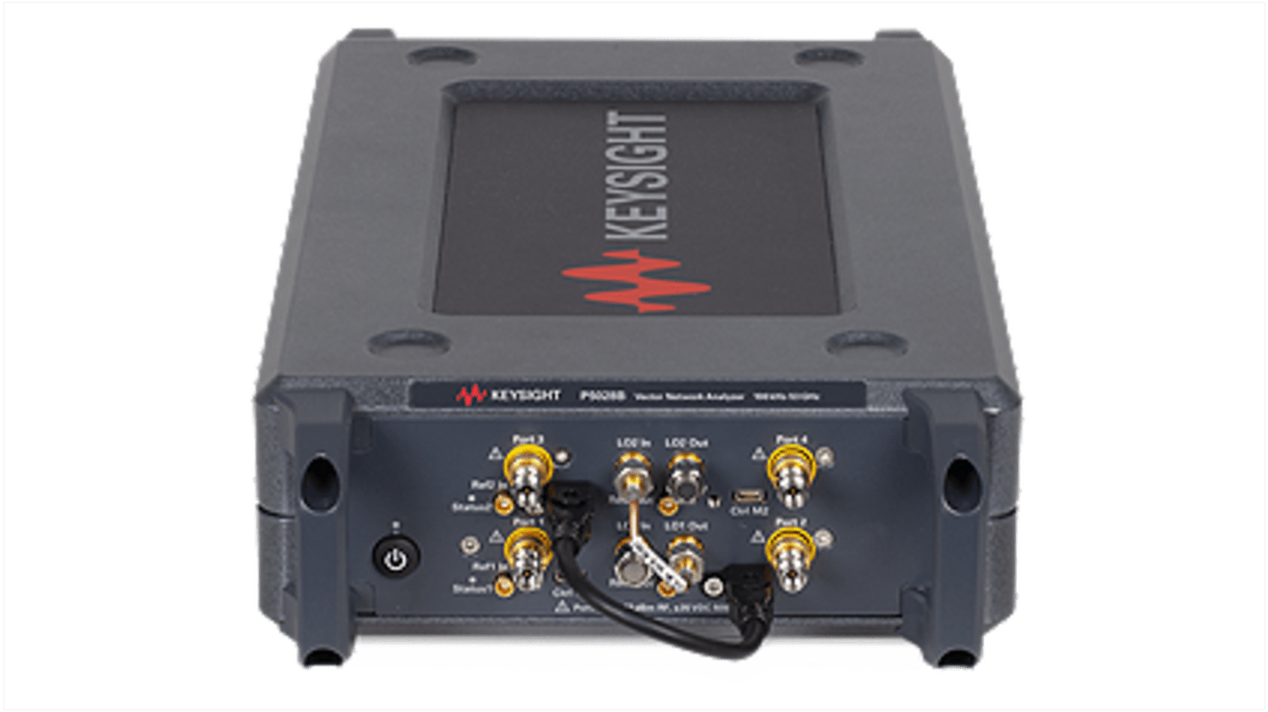 Analizzatore di rete vettoriale Da banco Keysight +, 2 porte, 0.000009 → 6.5GHz