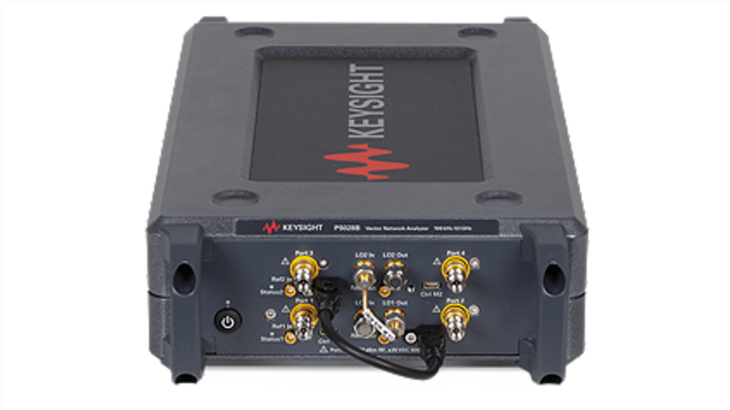 Keysight + Vektor-Netzwerkanalysator Tischgehäuse 0.000009 → 9GHz 4-Ports 3,5 mm-Buchse