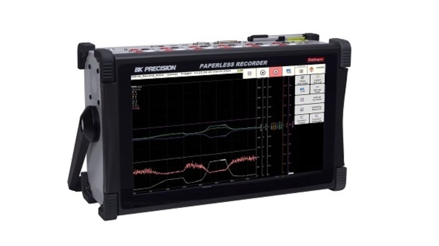 Sefram Data Acquisition for Use with DAS1700