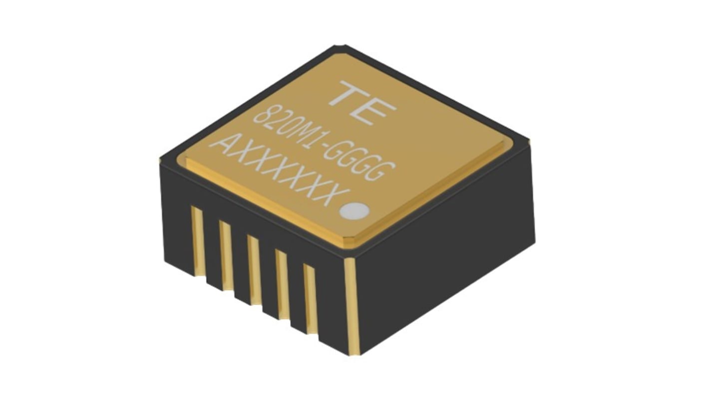 TE Connectivity Beschleunigungsmesser 1-Achsen SMD Analog Digital LCC 10000Hz 10-Pin