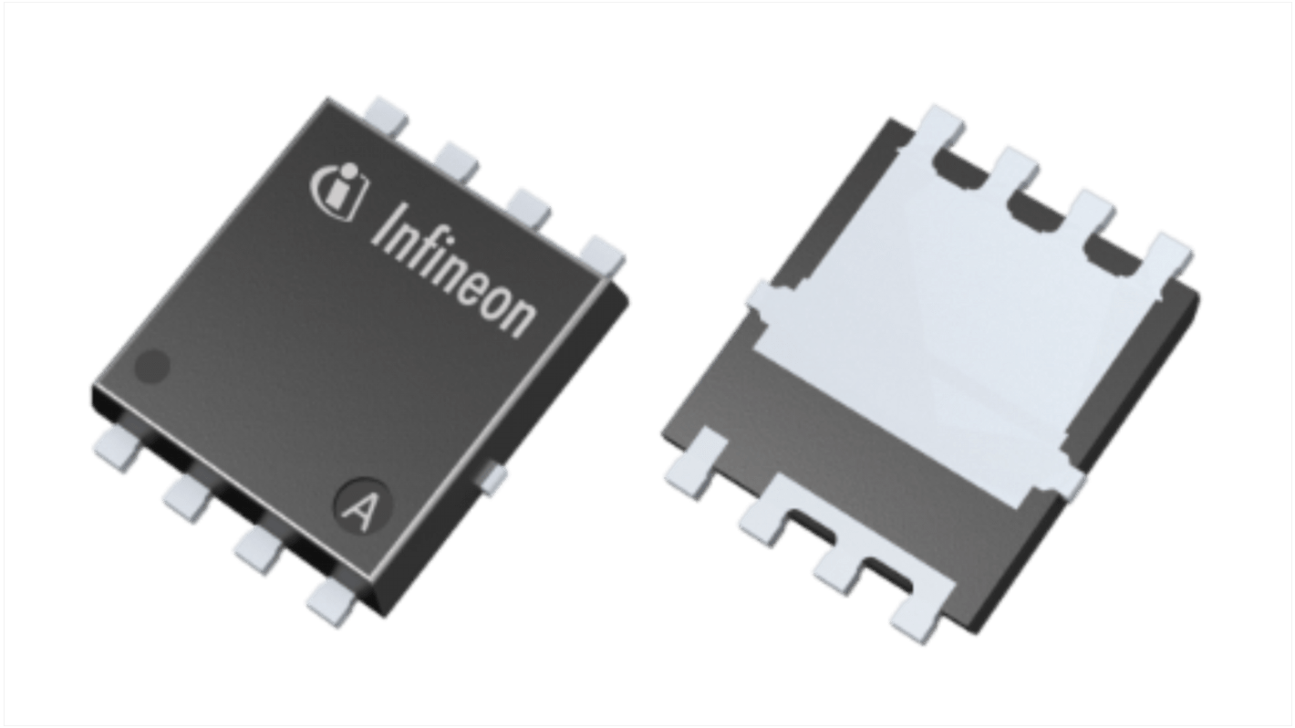 Infineon Nチャンネル MOSFET100 V 90 A 表面実装 パッケージTDSON 8 ピン