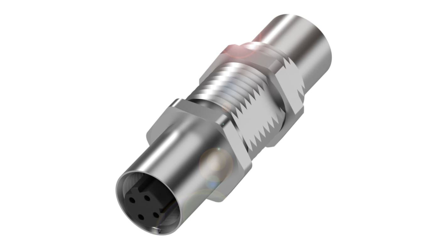 Adaptateur pour connecteur cylindrique Droit BALLUFF