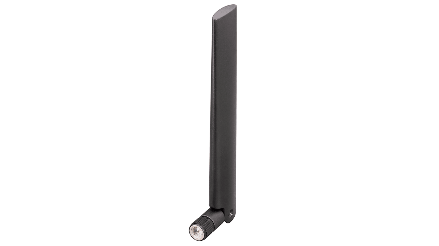 Linx ANT-5GWWS3-SMA Blade Multiband Antenna with SMA Male Connector, 2G (GSM/GPRS), 3G (UTMS), 4G, 5G, Cat-M, NB IoT