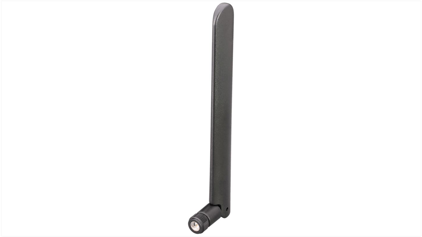 Linx ANT-5GWWS5-SMA Blade Multiband Antenna with SMA Male Connector, 2G (GSM/GPRS), 3G (UTMS), 4G, 5G, Cat-M, NB IoT