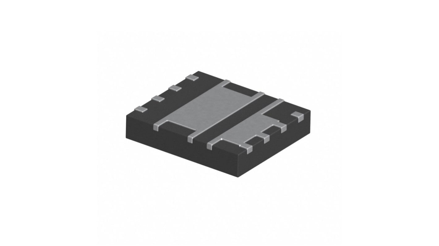 Dual N-Channel MOSFET, 50 A, 25 V, 8-Pin TISON-8 Infineon BSG0810NDIATMA1