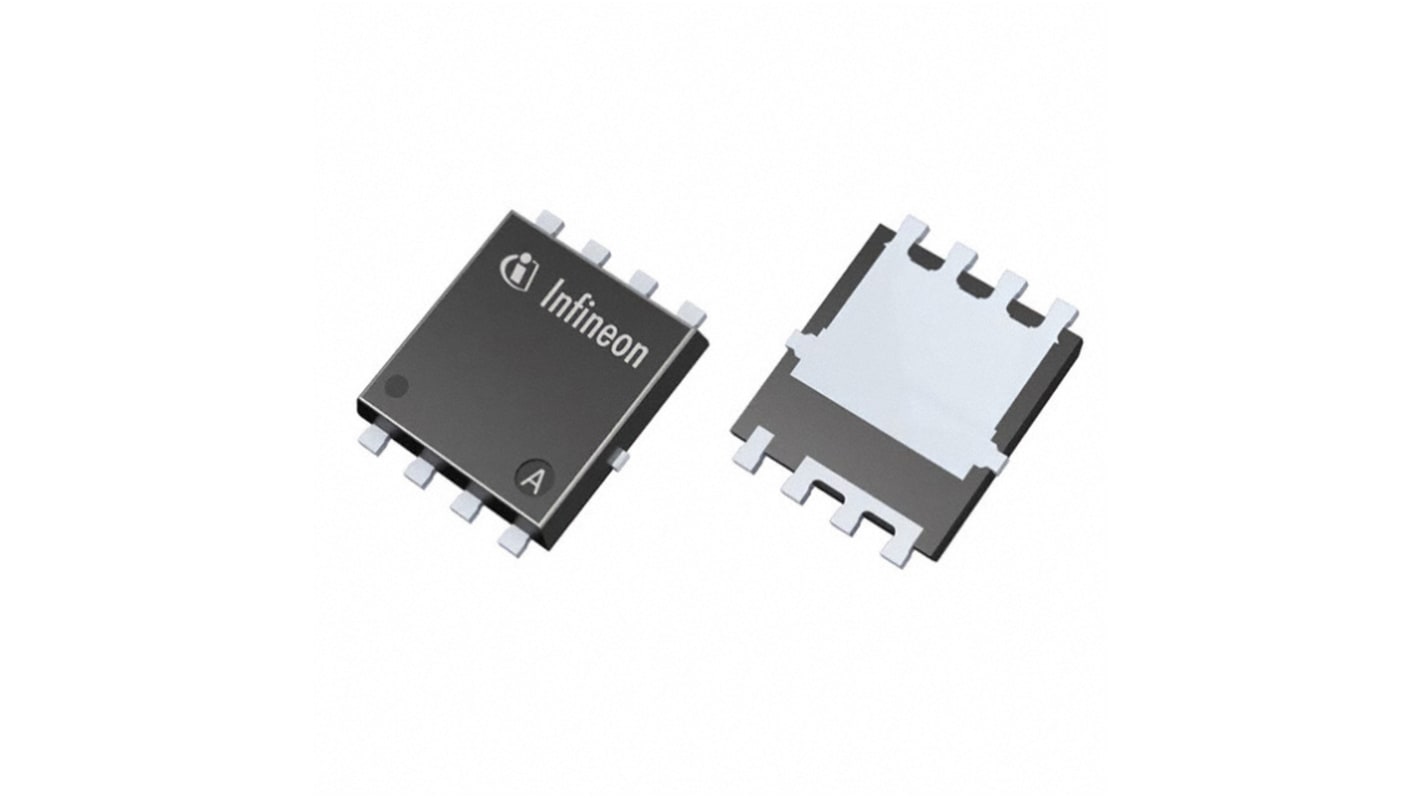 Infineon Nチャンネル MOSFET100 V 100 A 表面実装 パッケージSuperSO8 5 x 6 8 ピン