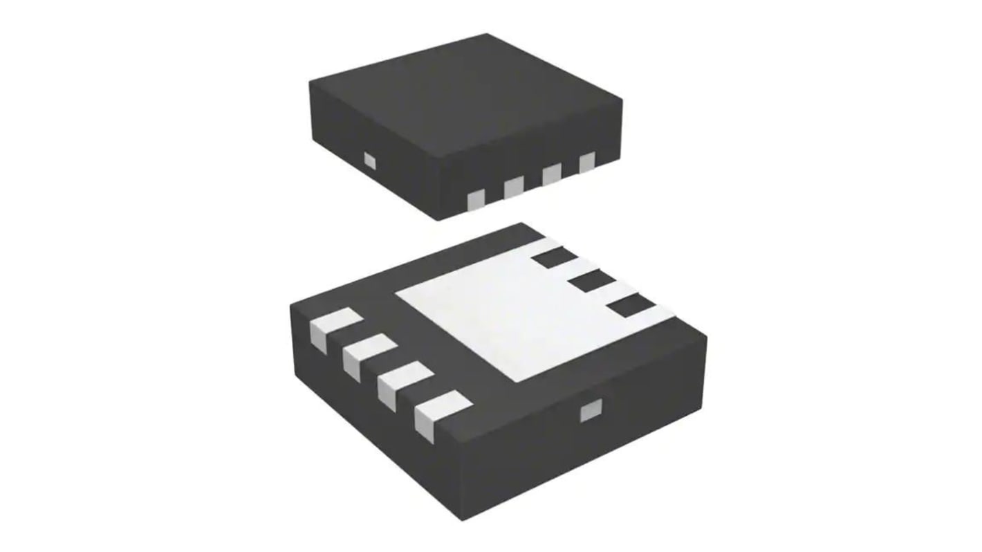 MOSFET, 1 elem/chip, 298 A, 25 V, 8-tüskés, PQFN 3 x 3