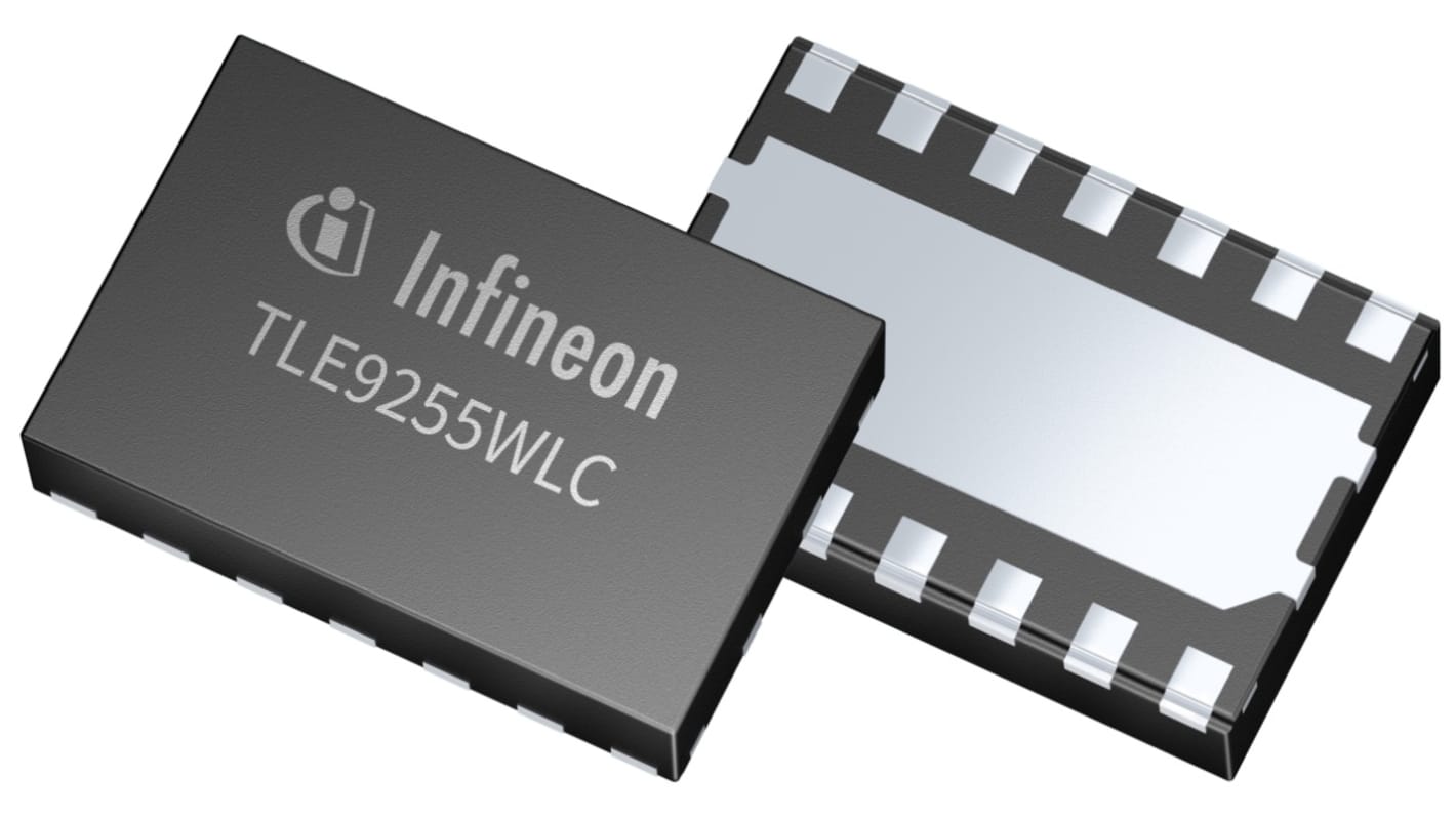 Infineon CAN-Transceiver, 5Mbit/s 1 Transceiver CAN, Nennspannung, Ruhezustand, Standby 0,5 mA