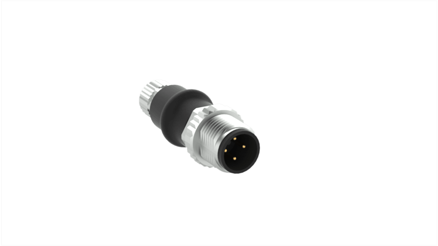 Adaptateur pour connecteur cylindrique ERNI