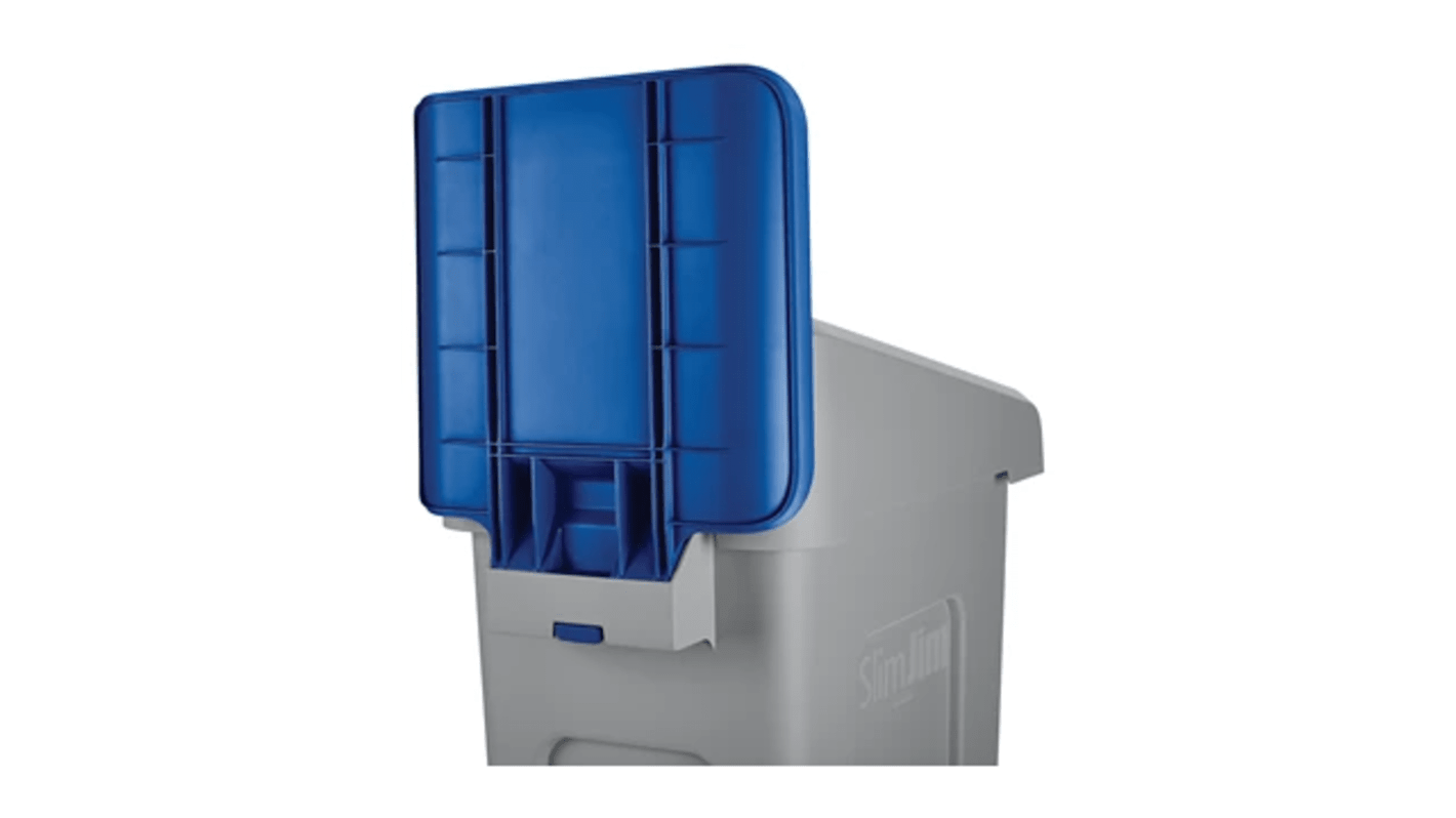 2007909 Rubbermaid Commercial Products 298.5mm Blue Polypropylene