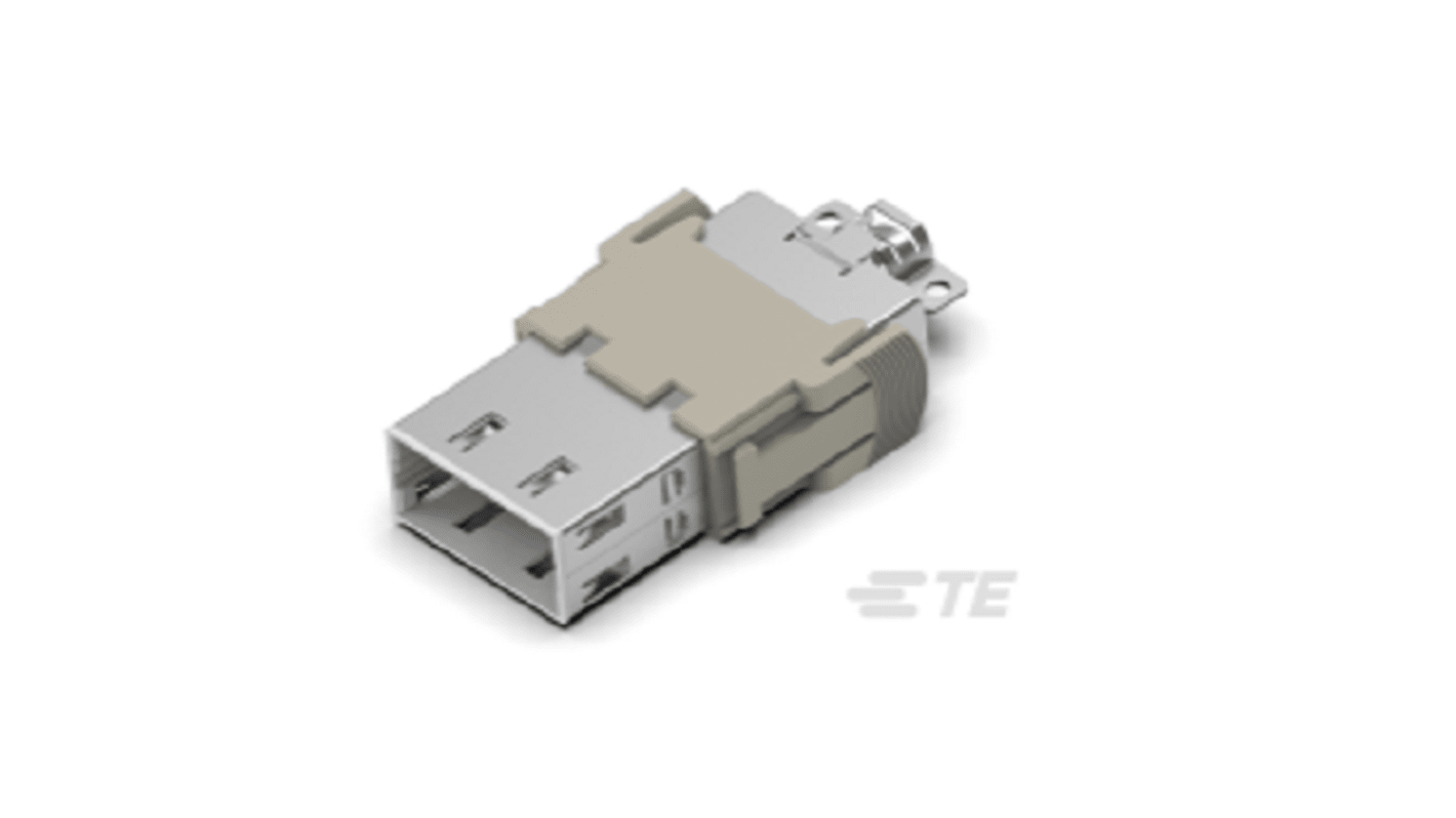 T2111322101-000 | TE Connectivity Modular Insert, 32 Way, 2.2A, Male ...