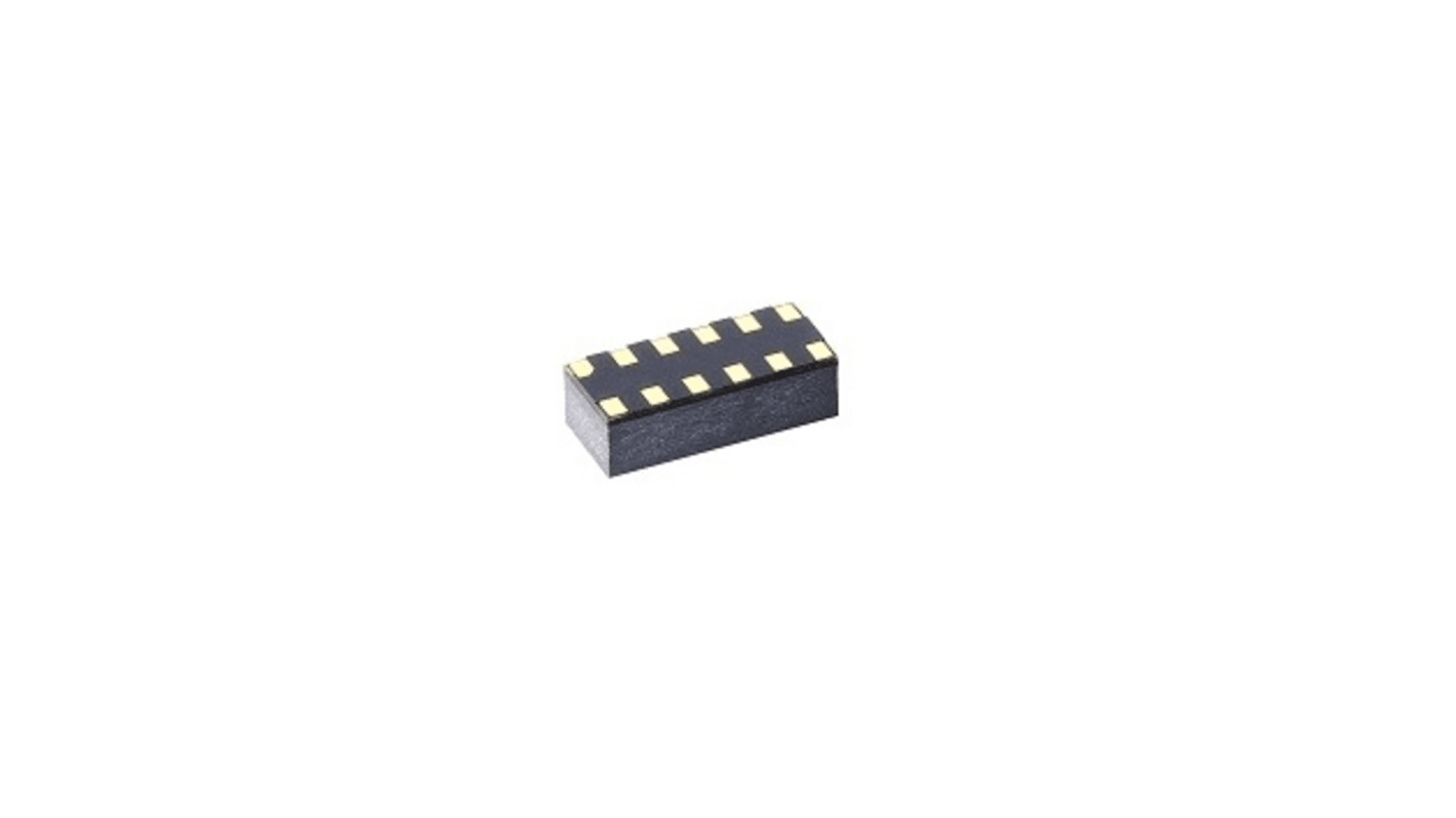 TMF8820-1AM ams OSRAM, Time-of-Flight, 5m 2.7 V to 3.3 V 12-Pin OLGA