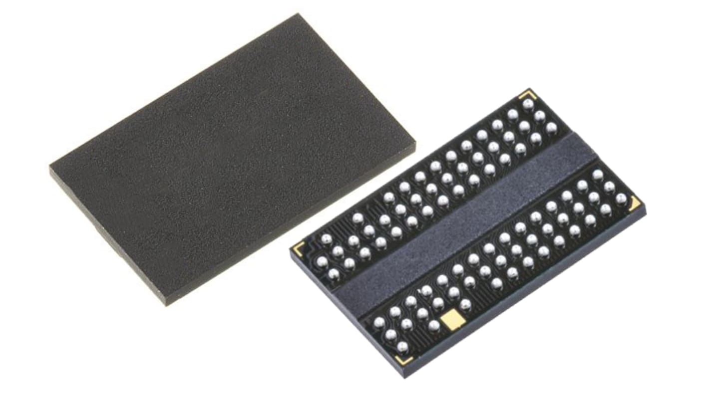 SDRAM W971GG6NB25I, 1Gbit, 800MHz, Da 1,7 V a 1,9 V 84 Pin DDR2