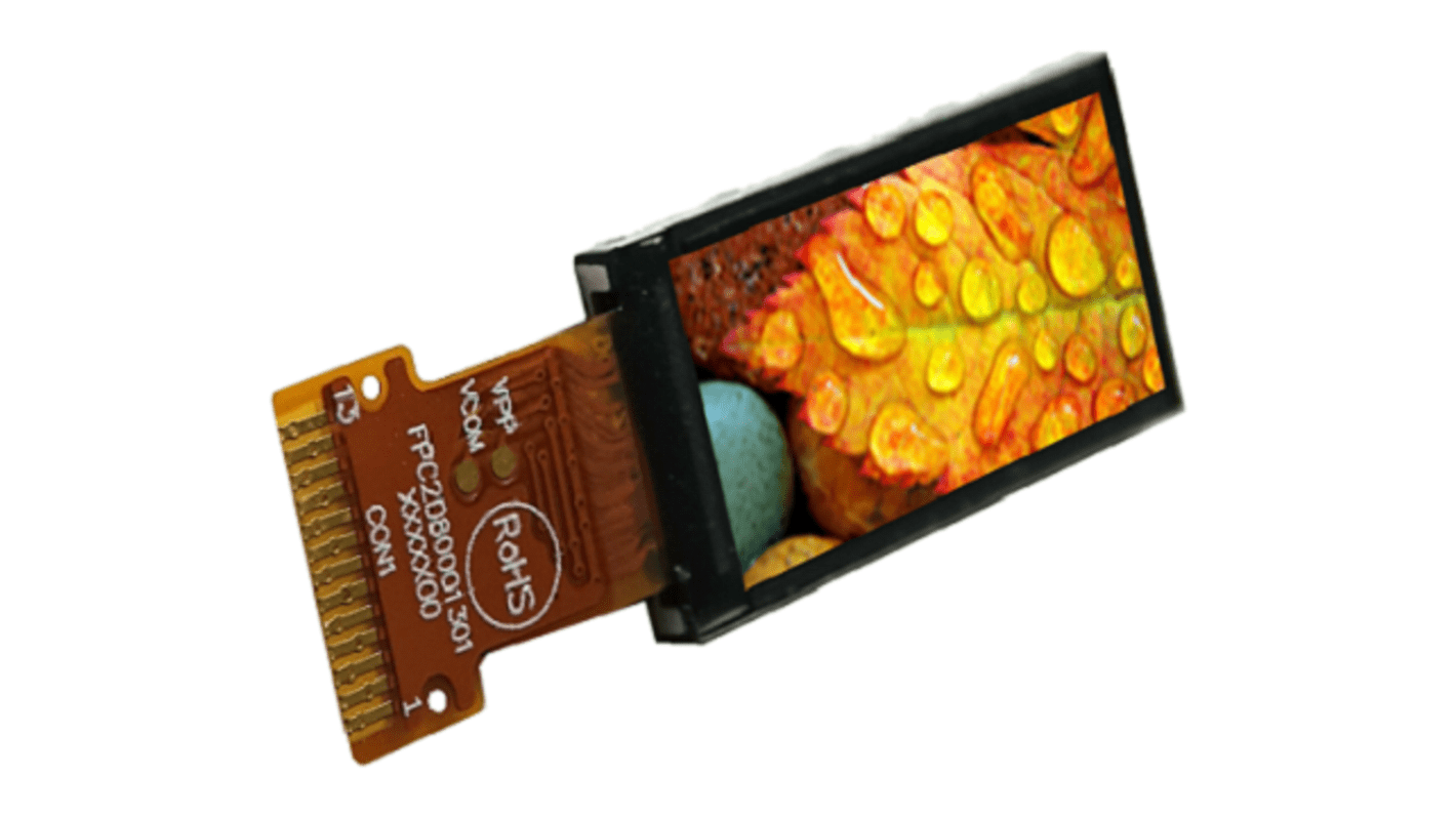 Ecran couleur LCD Display Visions, 0.96pouce, interface SPI, 80 x 160pixels écran tactile