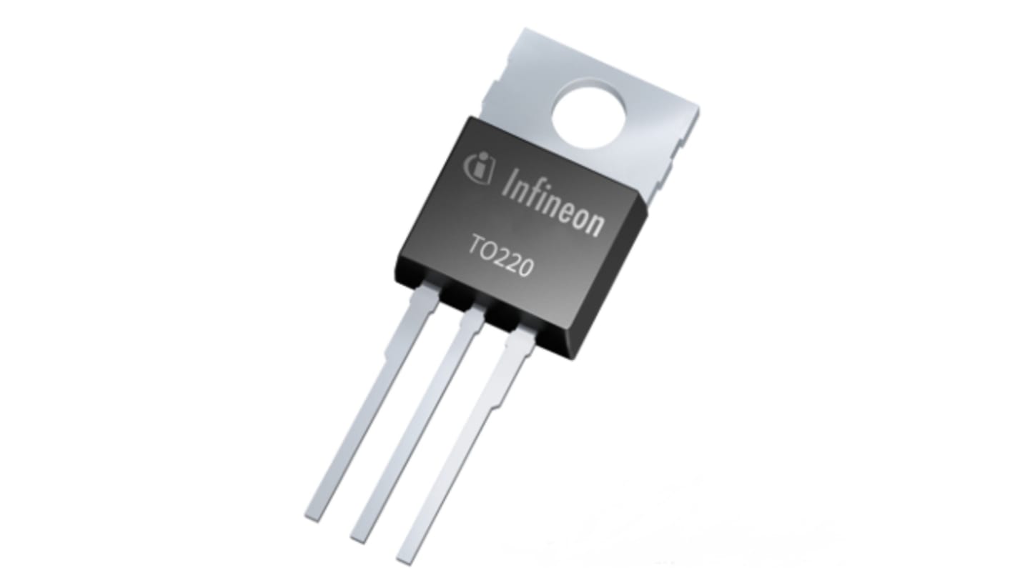 Infineon IGBT / 42 A 20V max. , 650 V 125 W TO-220-3