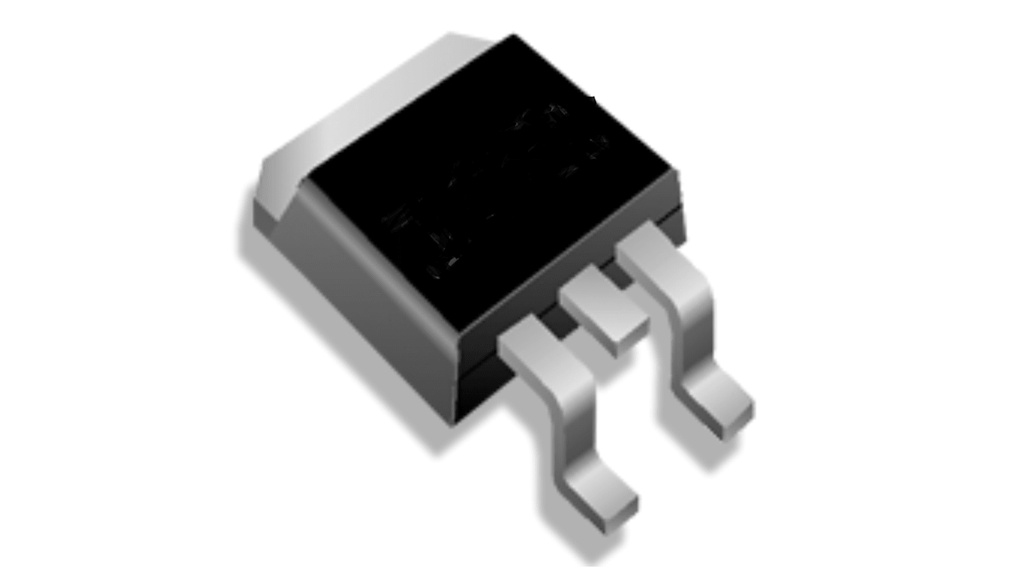 Infineon Nチャンネル MOSFET100 V 192 A 表面実装 パッケージD2PAK (TO-263) 3 ピン