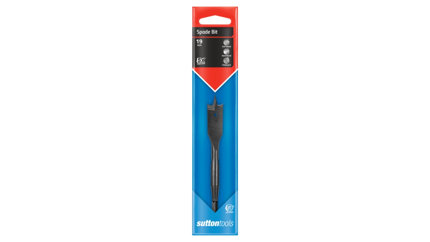 Sutton Tools Carbon Steel, 19mm Diameter