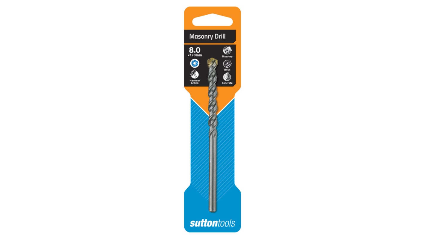 Sutton Tools HSS, 7mm Diameter, 100 mm Overall