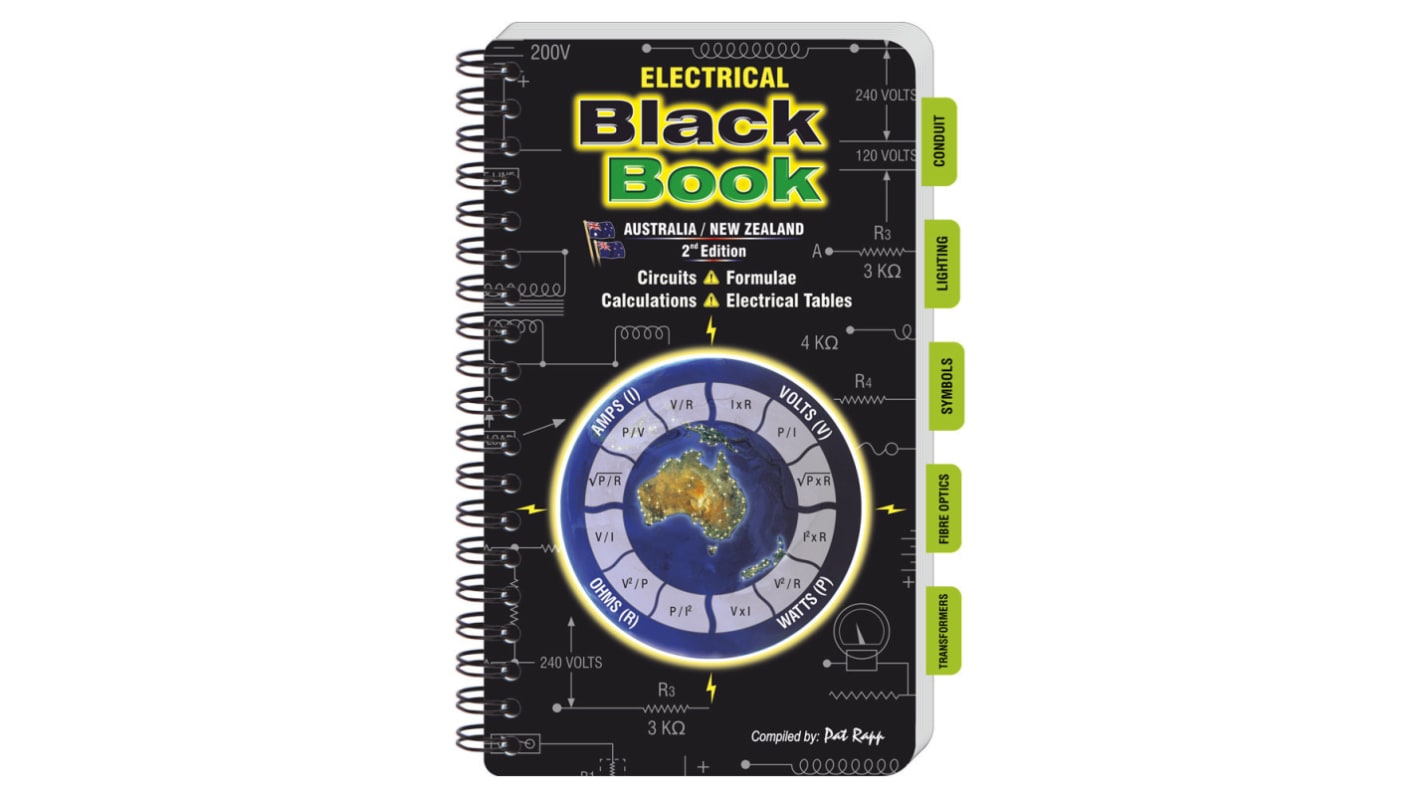 Electrical Black Book, 2nd edition by Pat Rapp & Patt Rapp Enterprises