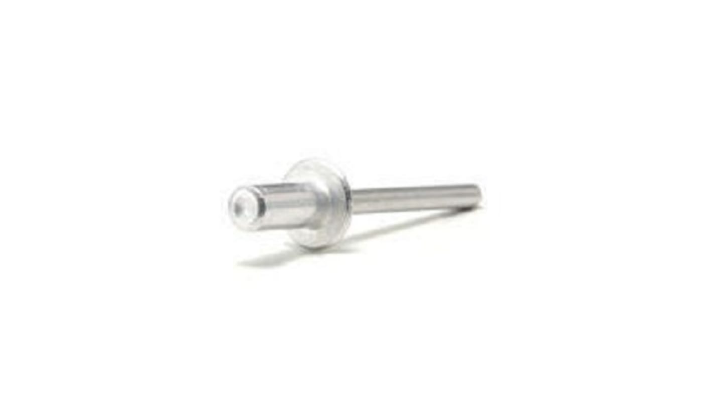 Rivet Aveugle Aluminium, diamètre 1.7mm, longueur 11.2mm