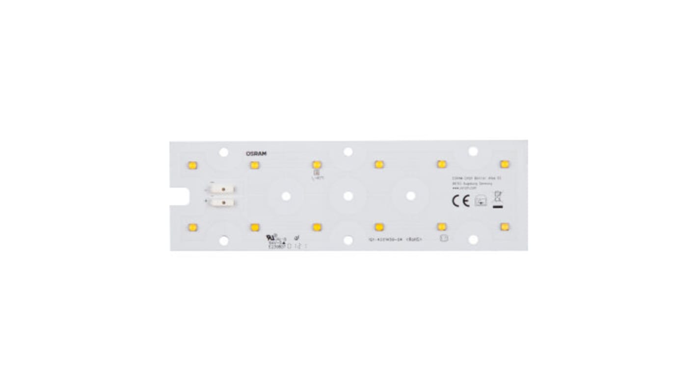 Moduł oświetlenia LED Biały 34V dc W/m: 12 Osram