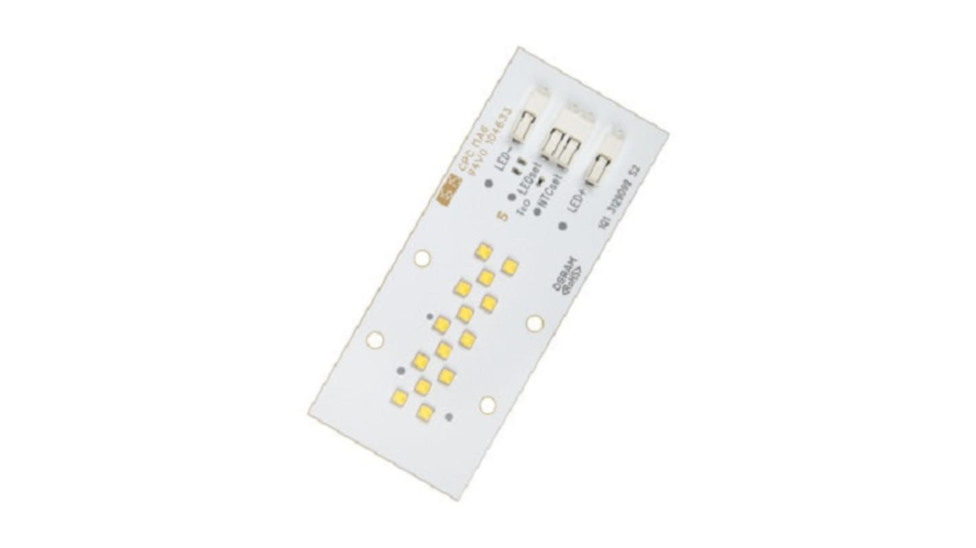 Dispositivo de iluminación LED Osram PrevaLED Compact Z3, 44V dc, tira de 95mm x 39mm, 14 leds/m