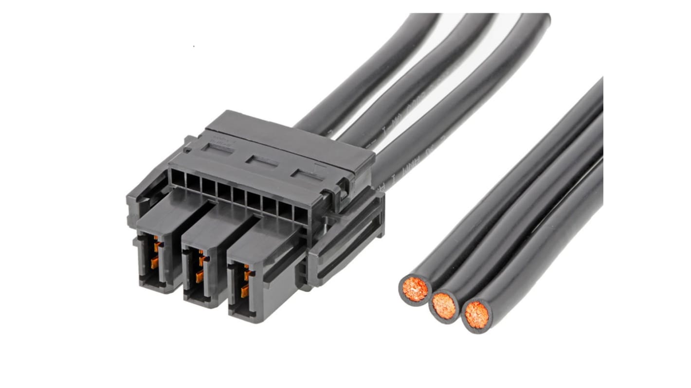 Molex 基板対ケーブル, ピッチ:11mm, 218057-0305