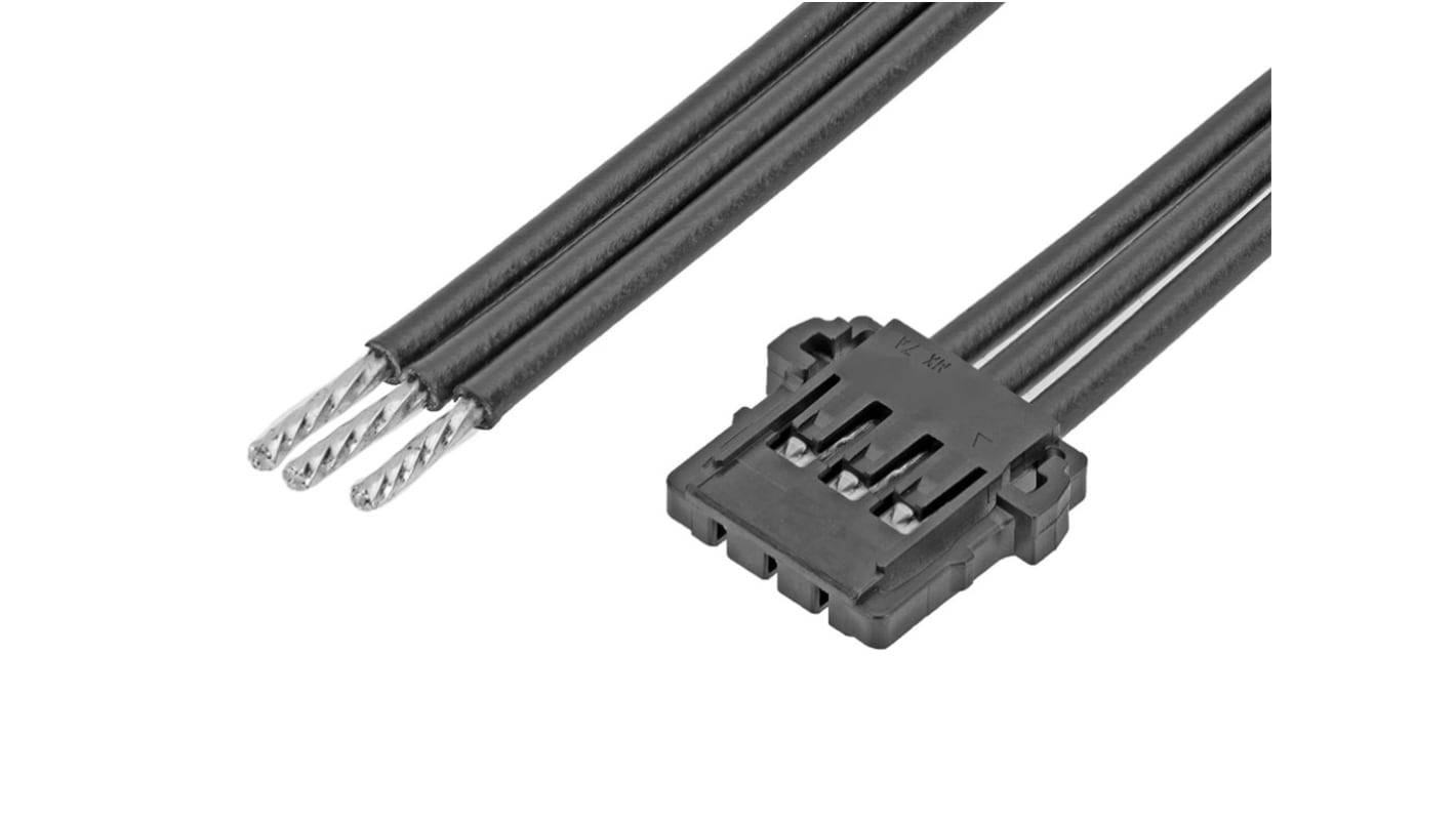 Kabel przewód-płytka, Pico-Lock, raster: 2mm