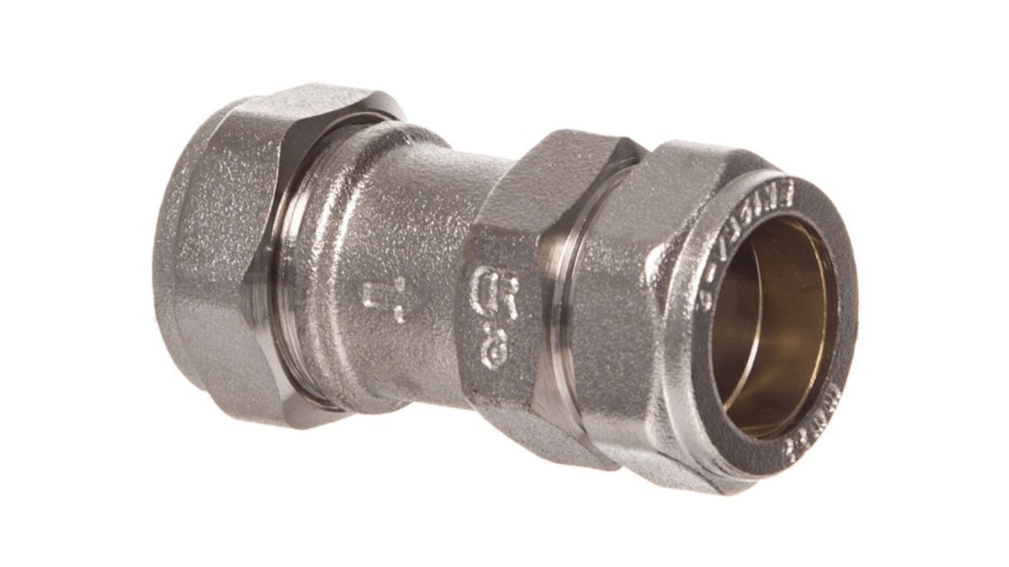 RS PRO Copper Alloy Single Check Valve 15mm, 10 bar