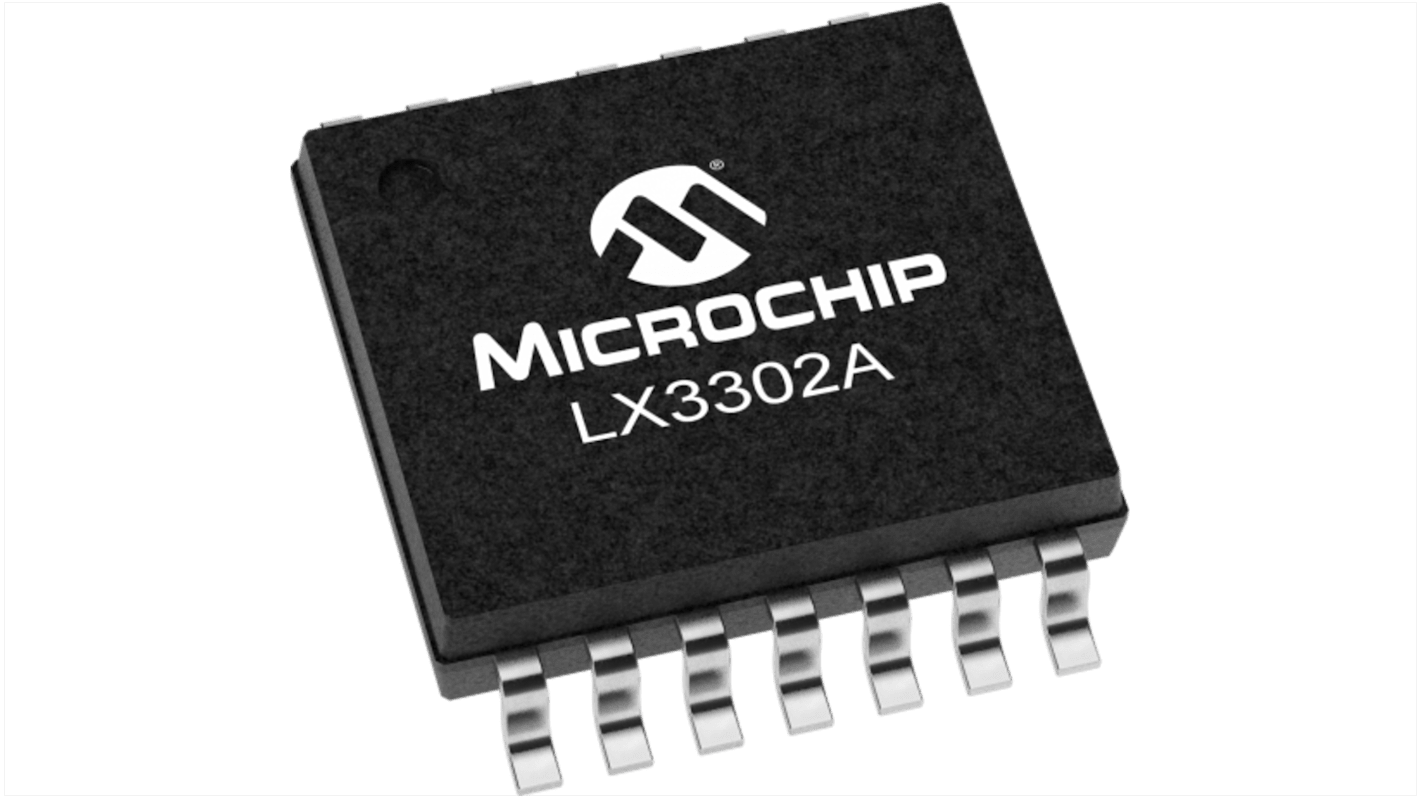 Circuito integrado de sensor de proximidad, CI de sensor de proximidad Microchip LX3302AQPW-EASY, Proximidad