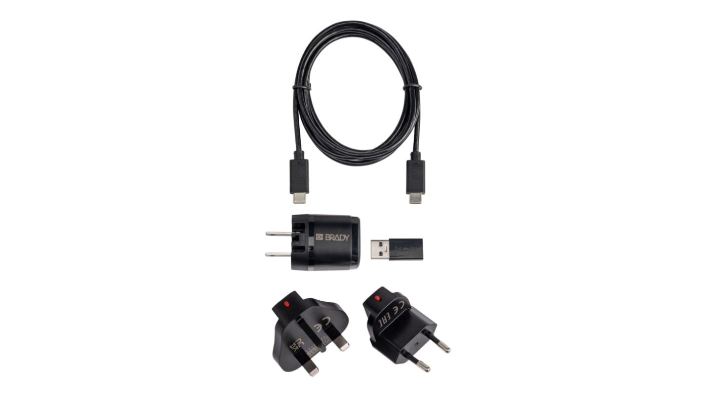 Adaptateur CA pour étiqueteuse Brady M211 fiche EU (type C)