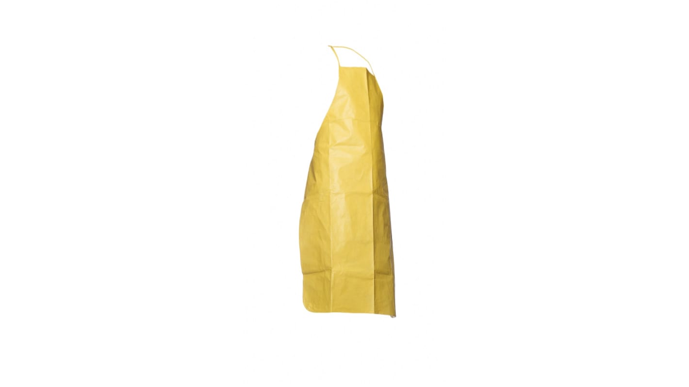 DuPont Yellow Disposable Disposable Apron, 1.08m