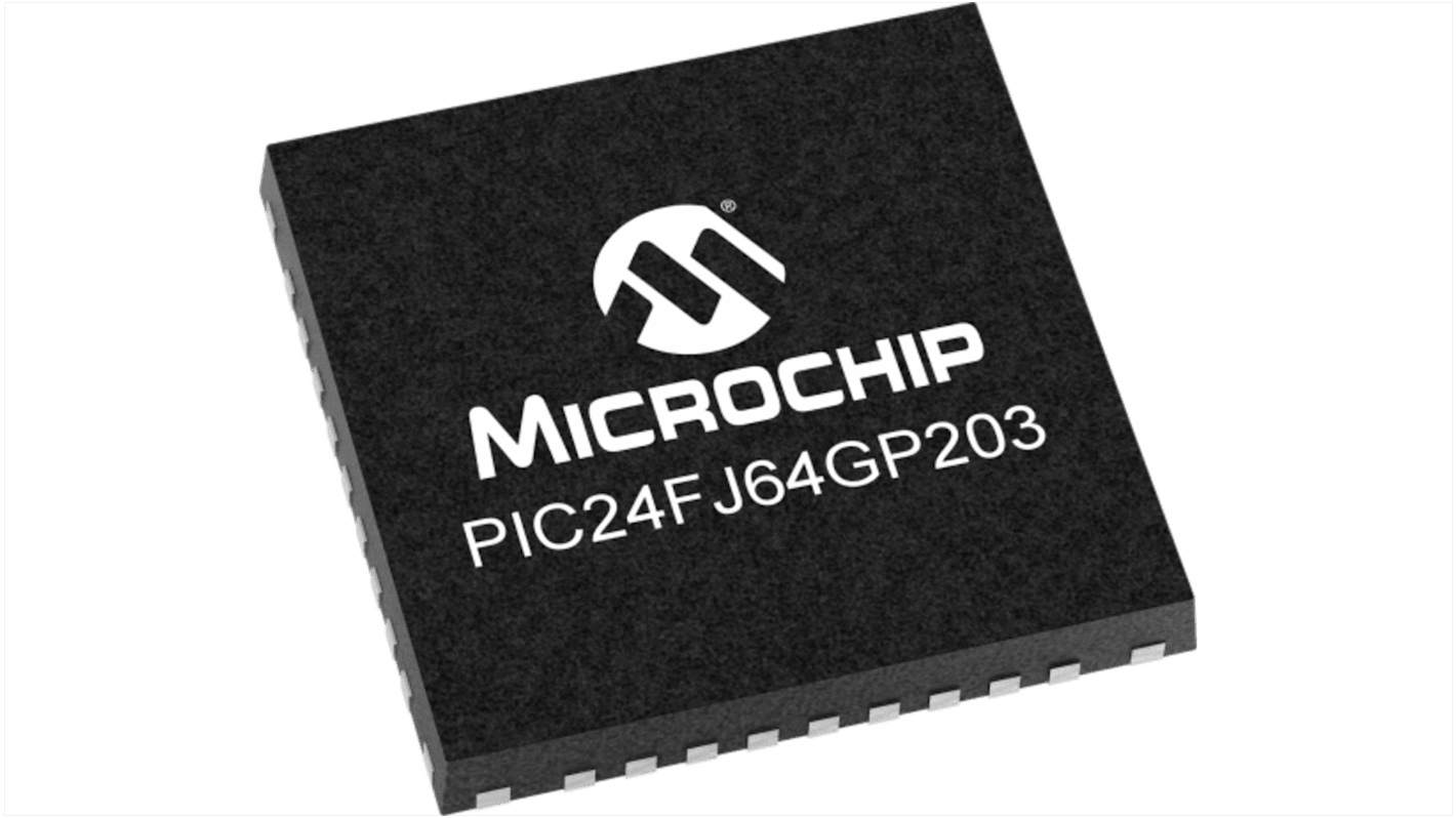 Microchip Mikrocontroller PIC PIC 16bit SMD 64 KB UQFN 36-Pin 32MHz
