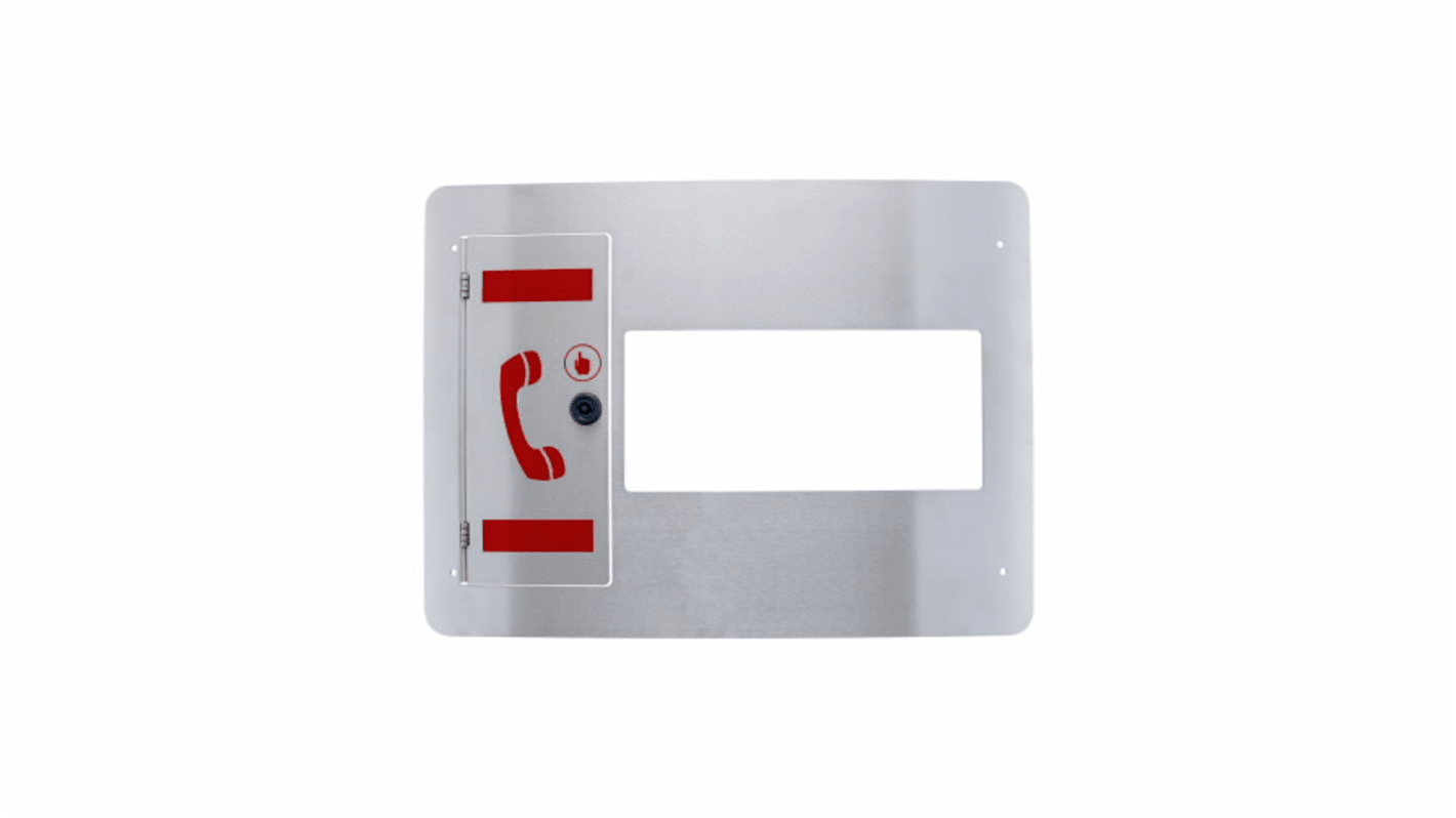 Fulleon 16 Line Master Stainless Steel Panel for Use with Emergency Voice Communication System