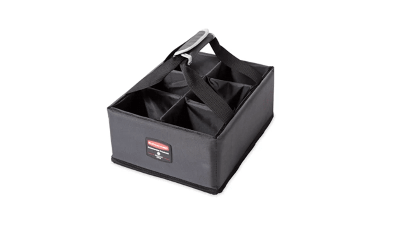 Rubbermaid Commercial Products Storage Box, 13.97cm x 27.94cm x 35.56cm