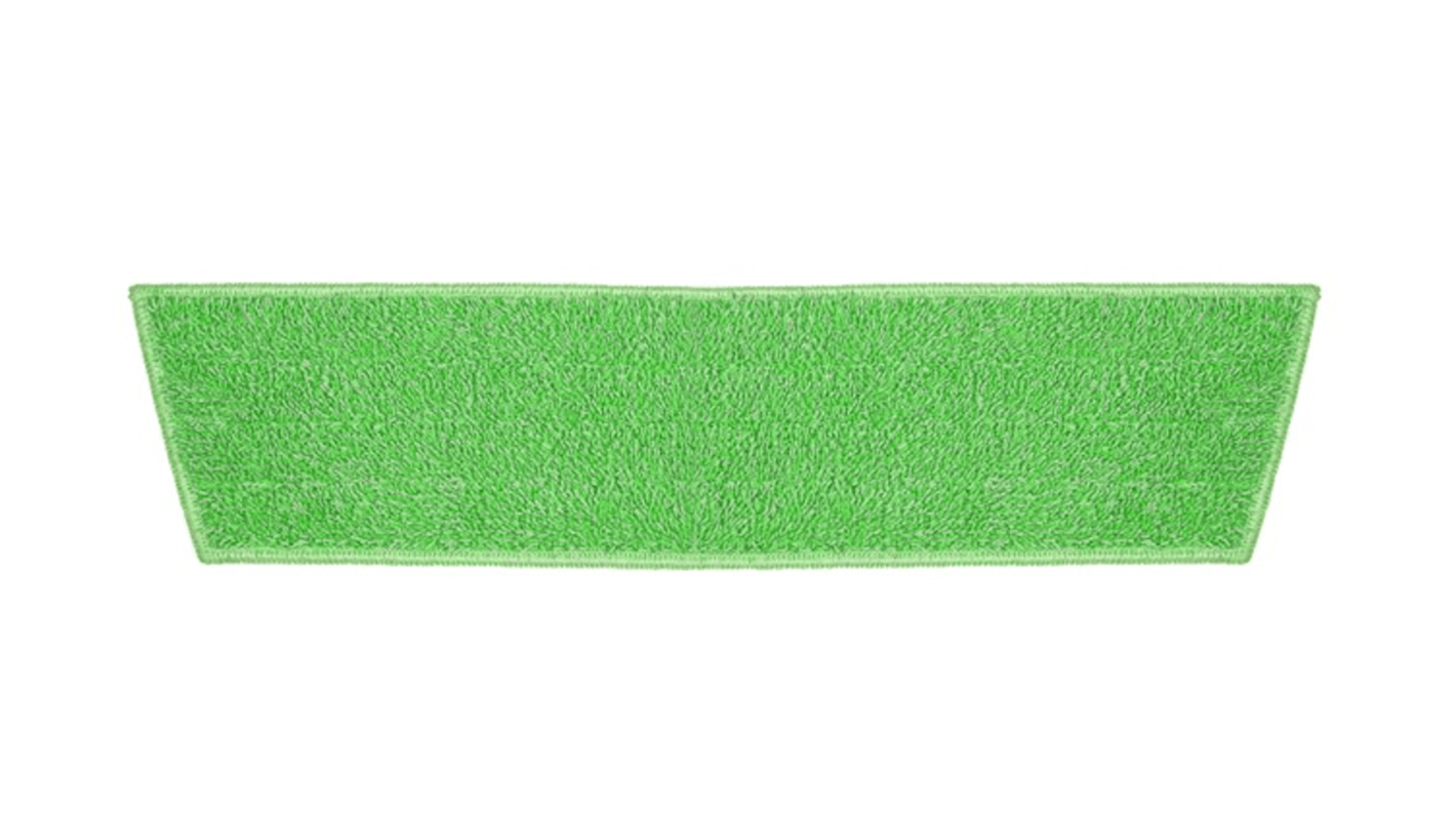 Rubbermaid Commercial Products 450mm Green Microfibre Mop Head