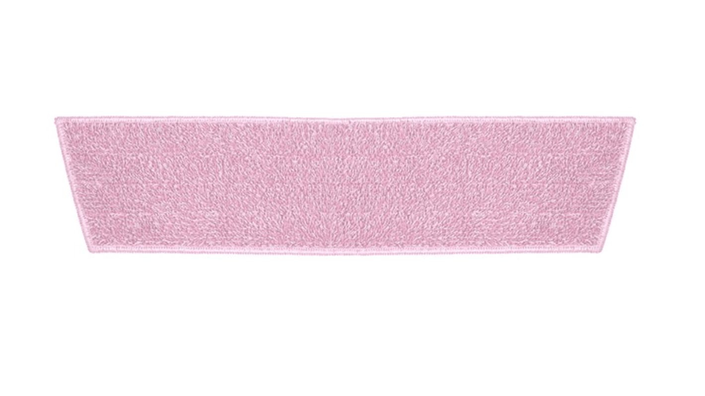 Rubbermaid Commercial Products 450mm Pink Microfibre Mop Head