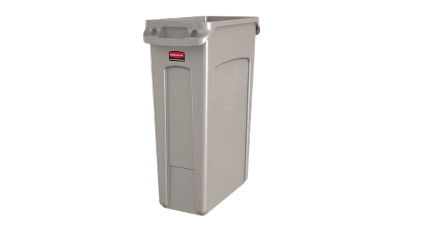 Rubbermaid Commercial Products BRUTE 87L Beige Resin Waste Bin