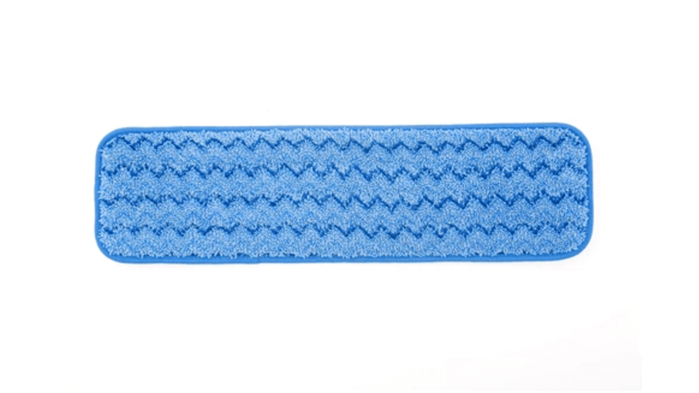 FGQ41000BL00 HYGEN 450mm Blue Microfibre Mop Head RS