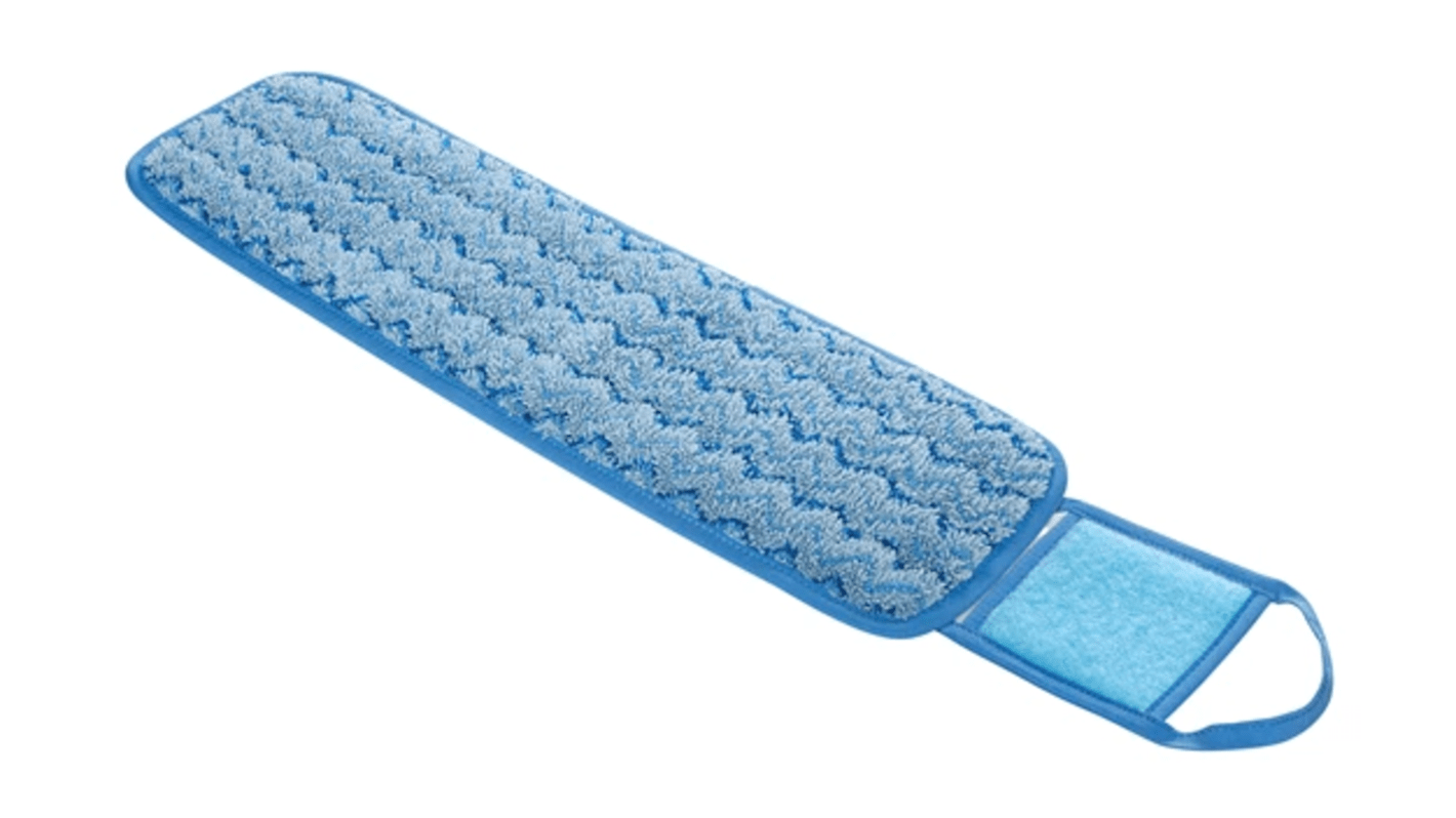 HYGEN 450mm Blue Microfibre Mop Head