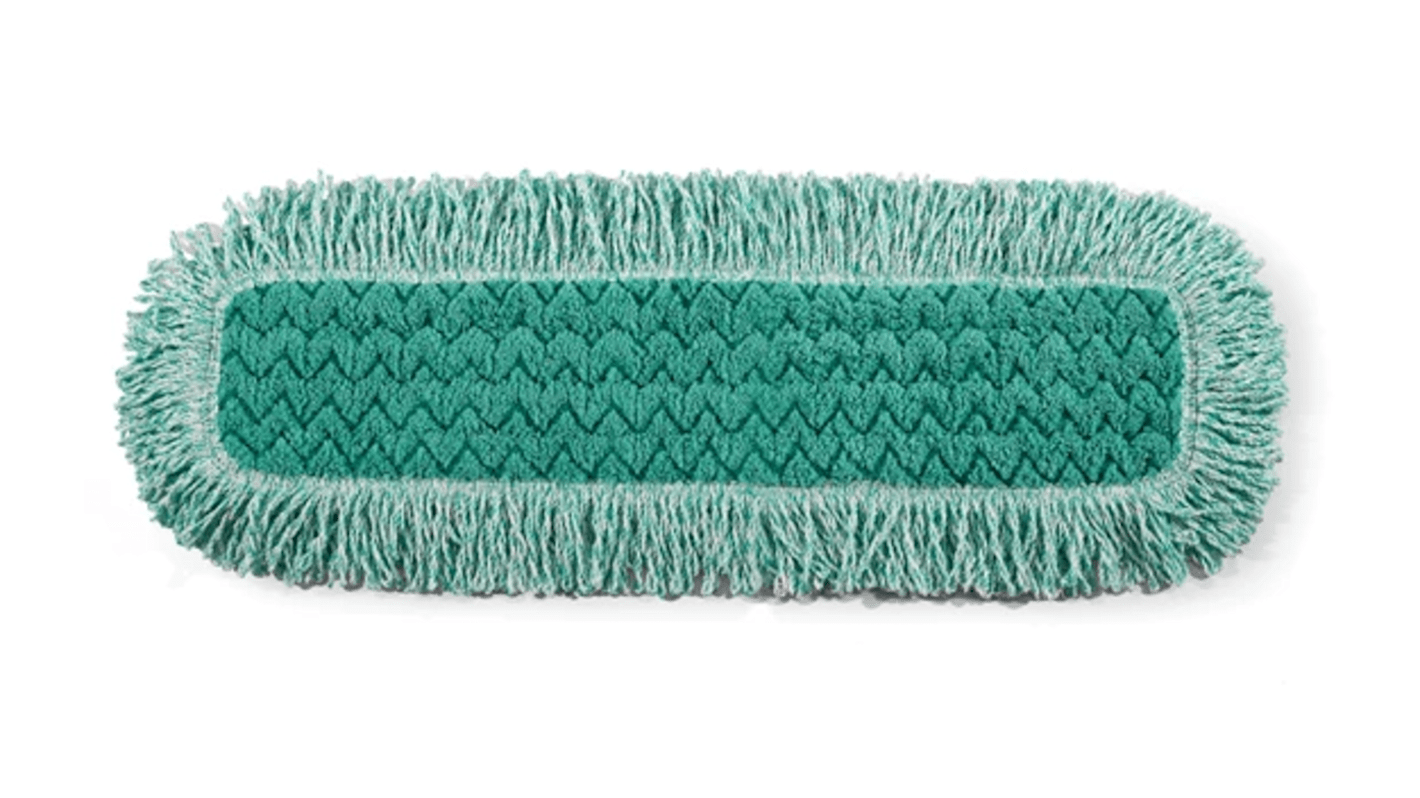 FGQ42600GR00 HYGEN 610mm Green Microfibre Mop Head RS