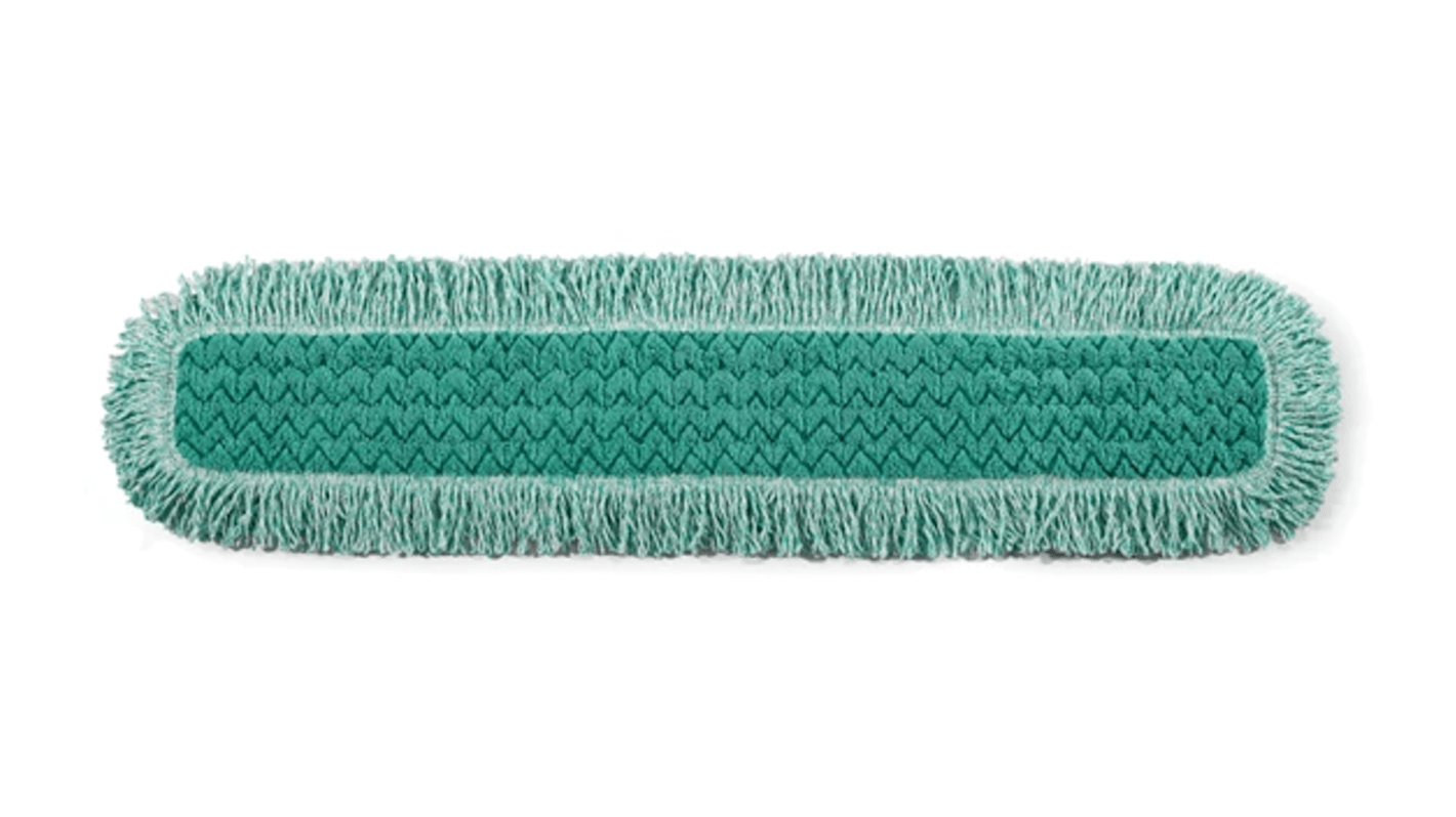 FGQ43800GR00 HYGEN 910mm Green Microfibre Mop Head RS