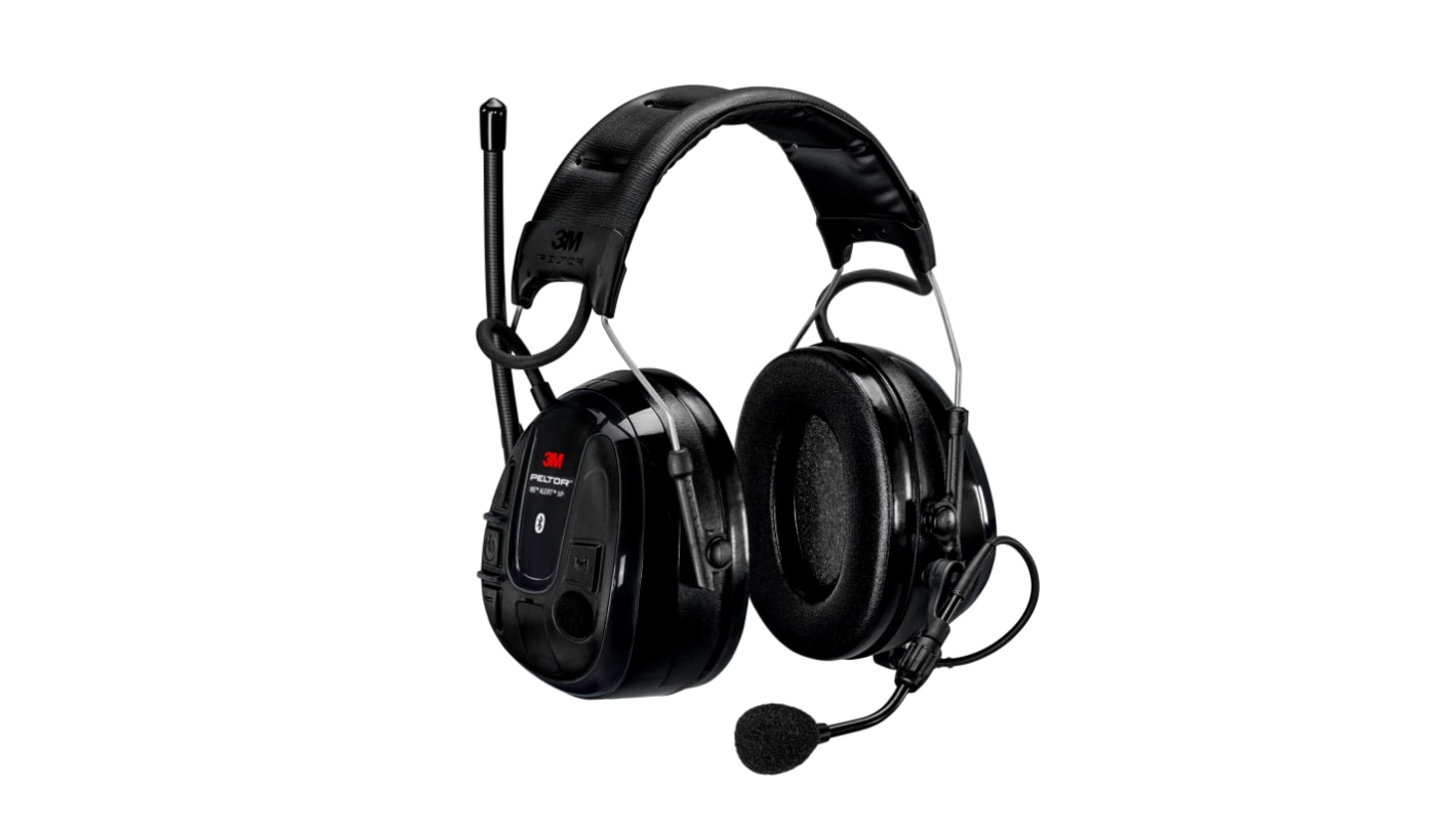 3M Peltor WS ALERT XP Over-Ear-Headset Bluetooth Schwarz Wireless