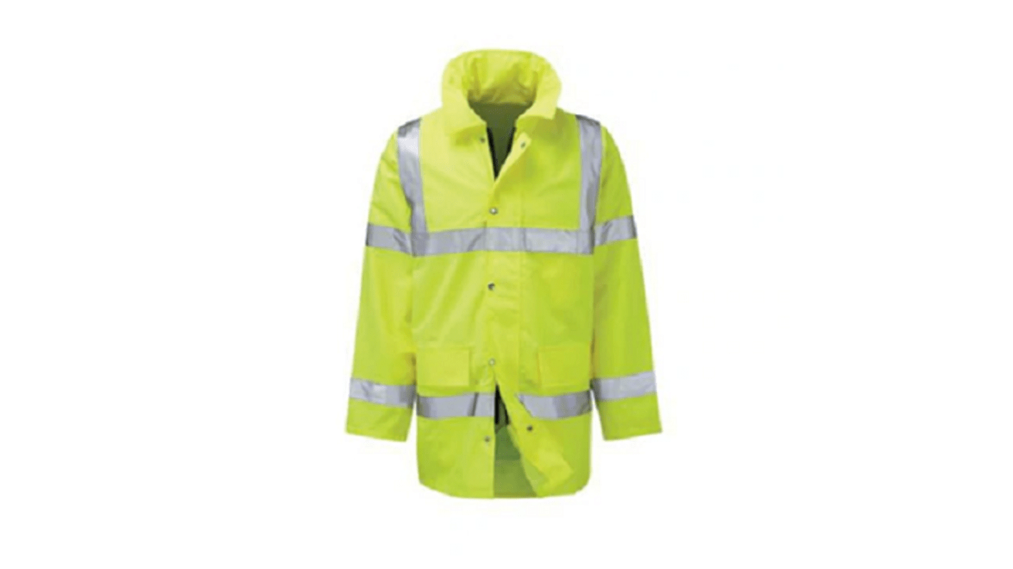 Hi-Vis Geraint 3/4 Length Jacket Class 3