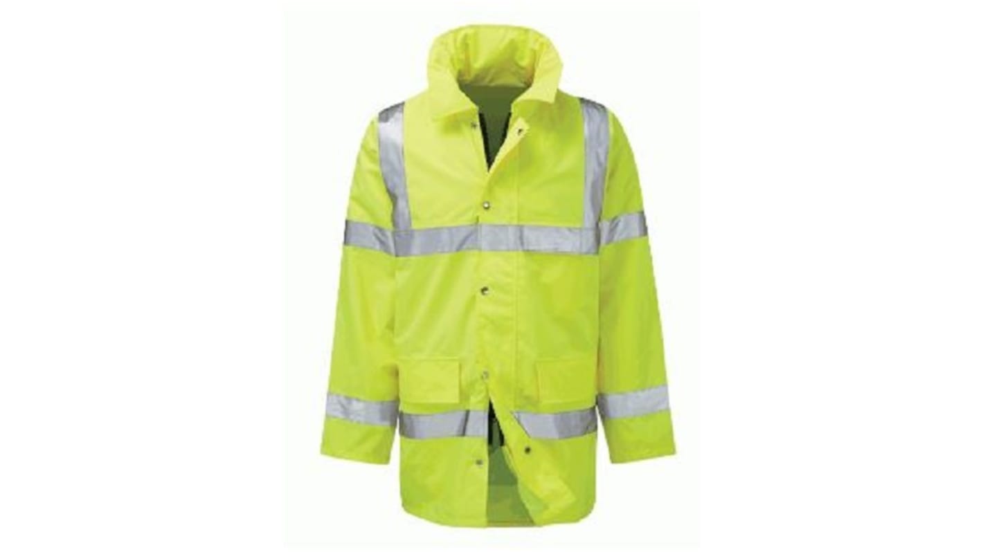 Hi-Vis Geraint 3/4 Length Jacket Class 3