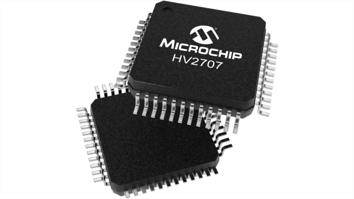 Analogový spínač Multiplexer HV2707T-C/R8X CMOS, počet kolíků: 48, LQFP