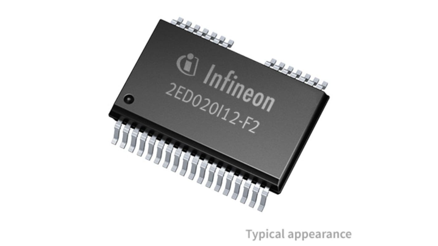 Infineon IGBTドライバモジュール 2 A SOIC-36 36-Pin