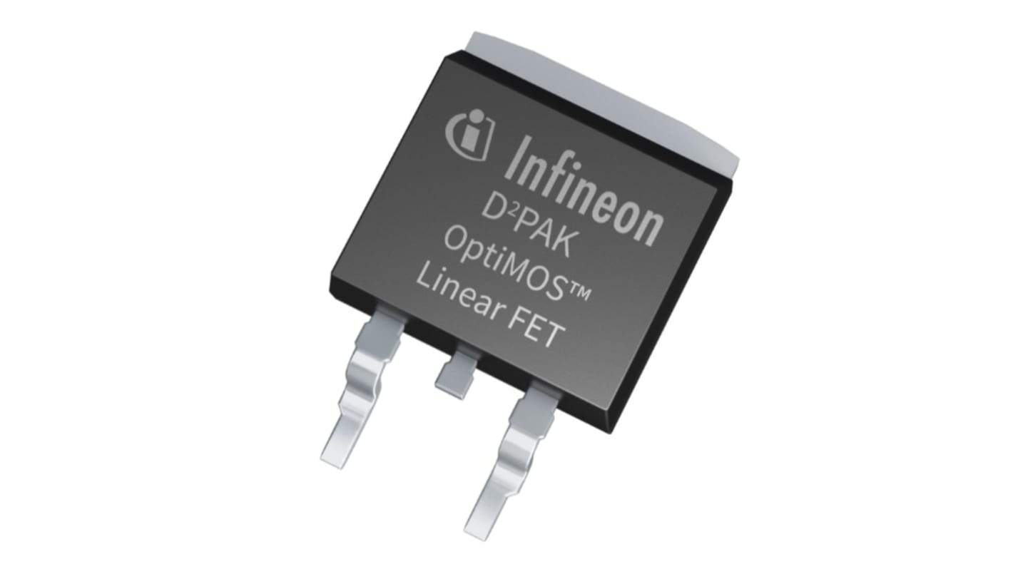 MOSFET Infineon canal N, D2PAK (TO-263) 88 A 200 V, 3 broches