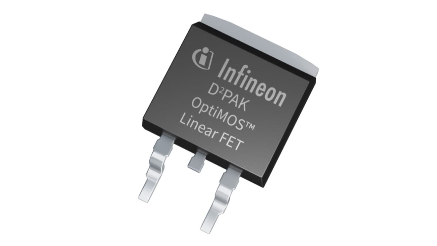 MOSFET Infineon IPB110N20N3LFATMA1, VDSS 200 V, ID 88 A, D2PAK (TO-263) de 3 pines